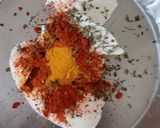 A picture of step 2 of Chicken tandoori.
