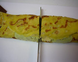 A picture of step 11 of Easy Crepes with Pancake Mix in a Frying Pan.