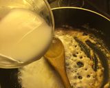 A picture of step 5 of Cream Spinach with Nutmeg.