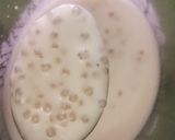 Hình bước làm 6 của món Chè chuối đậu xanh nước cốt dừa