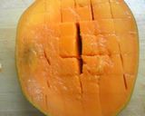 A picture of step 7 of How To Cut a Mango Restaurant Style.