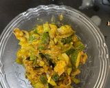 कद्दू (kaddu recipe in hindi) रेसिपी चरण 3 फोटो