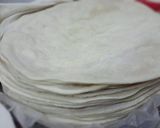 A picture of step 5 of Pizza dough Crispy Thin Crust.