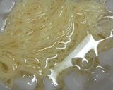 A picture of step 5 of Chilled Tomato Pasta with Shrimp & Scallops.