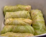 素高麗菜捲的食譜步驟10照片