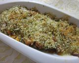 A picture of step 3 of Panko with Genovese Sauce.