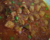 A picture of step 5 of Soyabean Green Peas Sabji.