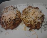 A picture of step 13 of Cheesy Hashbrown potato cakes.