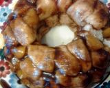 A picture of step 11 of Pull Apart Peach Cobbler.