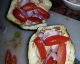 HCG diet meal 5 & 6: Eggplant boats and burgers. recipe for 2 recipe step 4 photo