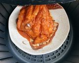 รูปขั้นตอนการทำที่ 3 ของ สเต็กไก่เบญจา Spicy หม้อairfryer