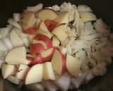 A picture of step 1 of Shredded Chicken Chili Verde.