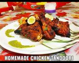 A picture of step 5 of Chicken Tandoori.