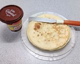 Foto del paso 6 de la receta: Panqueques con dulce de leche 💥🍪 | Crepes 🔥✔