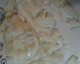 A picture of step 1 of Vegetarian crowder peas.
