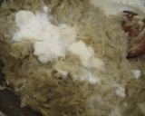 A picture of step 3 of Lauki ka Halwa.