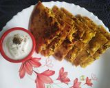 A picture of step 4 of Gobhi Paratha.