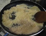 A picture of step 3 of Non-fried Chicken Katsu Made in the Oven.