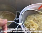 Gambar langkah 4 resipi Kolo Mee.