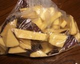 A picture of step 3 of No-Fry Candied Sweet Potatoes.