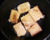 A picture of step 5 of Easy, Sweet, and Delicious French Toast.