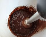 عکس مرحله 2 از دستور موس موزی شکلاتی 🌸 دسر رژیمی
