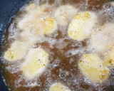 Foto del paso 4 de la receta: Papitas redondas fritas