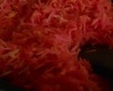 A picture of step 1 of Gajar ka Halwa.