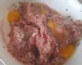 Foto del paso 1 de la receta: Albóndigas al curry -en horno-