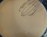 A picture of step 2 of French Crepes Cake.
