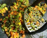 A picture of step 8 of Sweet Potato Kebab.