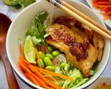 Vietnamese Noodle with Lemongrass Chicken recipe step 4 photo
