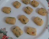 A picture of step 7 of Suji Potato Cheesy Bites.