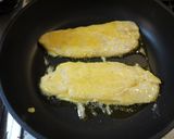 A picture of step 4 of Light and Fluffy Cheese-Fried Tonguefish.
