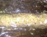 A picture of step 5 of Sig's Very Strong Cheese and Onion Bread.