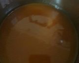 A picture of step 6 of Gajar tomato soup.