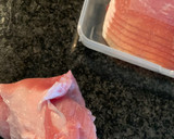 Foto del paso 1 de la receta: Secreto de jamón en su salsita