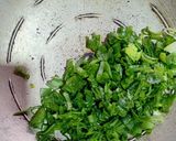 Foto del paso 5 de la receta: Tallarines con Salsa de Verdeo, Champiñones y Pollo