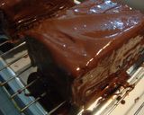 A picture of step 10 of Chocolate Cake.