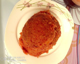 A picture of step 4 of Beet and Carrot Paste.