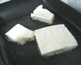 A picture of step 3 of Homemade Atsuage with Salted Tofu.