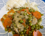 Foto del paso 5 de la receta: Pollo Arvejado