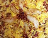 A picture of step 10 of Pear and Bacon Frittata.