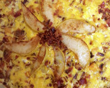 A picture of step 10 of Pear and Bacon Frittata.