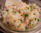 A picture of step 4 of Western-Style Chirashi Sushi: A Popular School Lunch Item.