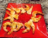 A picture of step 8 of Baked coconut shrimp.