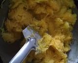 A picture of step 1 of Pumpkin Burfi.