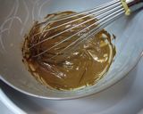 A picture of step 2 of Easy Ganache Cream.
