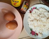 Foto langkah ke 1 dari resep Nasi Goreng Hongkong.