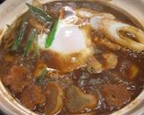 A picture of step 9 of Thick Stewed Miso Udon Noodles.